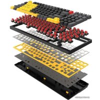 Клавиатура A4Tech Bloody S98 Sports Lime (Bloody BLMS Red)