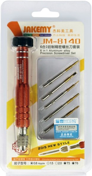 

Набор бит Jakemy JM-8140 (6 предметов)