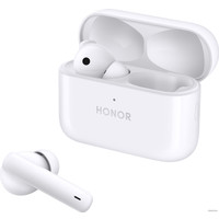 Наушники HONOR Earbuds 2 Lite (ледяной белый, международная версия)