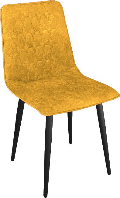 

Стул Трия Хьюго К1С (черный муар/микровелюр Wellmart Yellow)