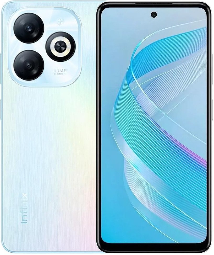

Смартфон Infinix Smart 8 Pro X6525B 4GB/256GB (голубая волна)