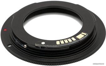 Адаптер Falcon Eyes M42 на Canon EOS с чипом