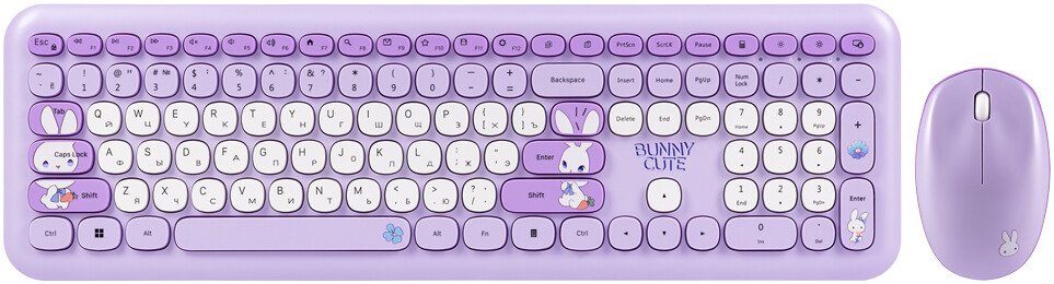 

Офисный набор SmartBuy Cute Bunny SBC666395AGB