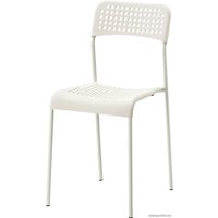 Стул Ikea Адде (белый) [103.597.91]
