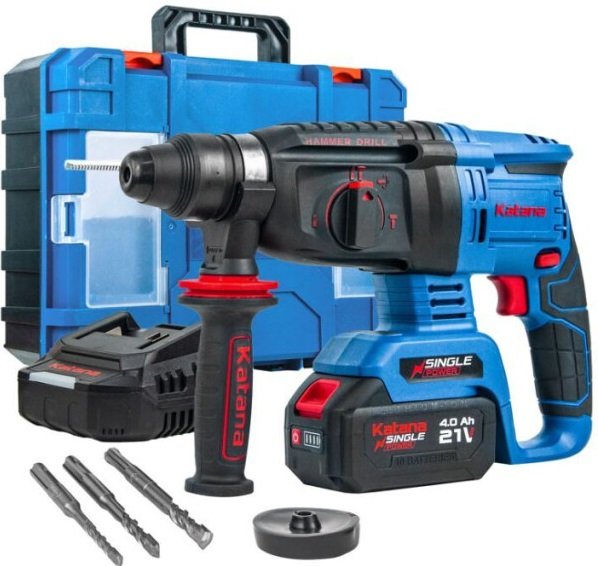 

Перфоратор Katana RH6501 (с 1-им АКБ, кейс)