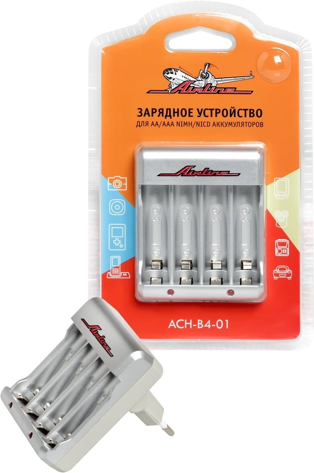 

Зарядное устройство Airline ACH-B4-01