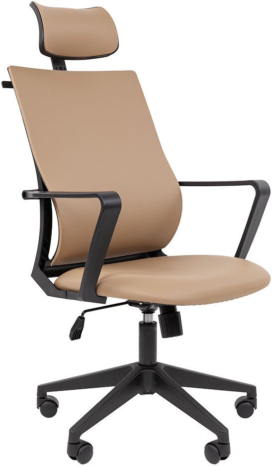 

Офисное кресло CHAIRMAN 545 (экокожа бежевый)