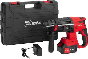 Перфоратор MTX RHB-BL-20-26 (с 1-им АКБ, кейс)