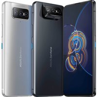 Телефон ASUS Zenfone 8 Flip ZS672KS 8GB/256GB (серебристый)