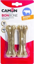 Rawhide chew bones 90 г (10 см, 2 шт)