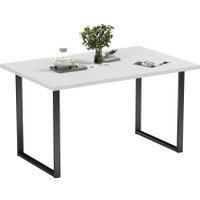 Кухонный стол Mio Tesoro Tako 120x66 (белый/черный)