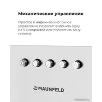 Кухонная вытяжка MAUNFELD Crosby Singl 60 (черный)