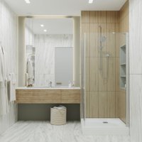 Душевой уголок Triton Форта-Хром 90x90 (с поддоном)