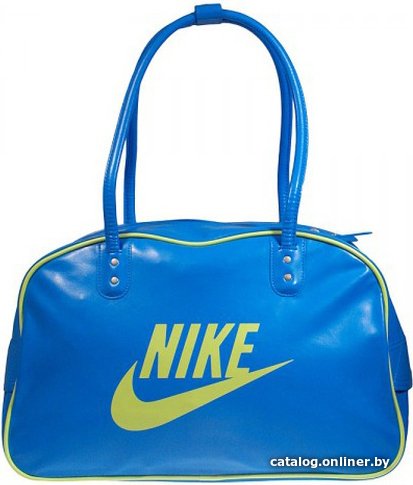 Дорожная сумка Nike BA 4269 (синий/салатовый)