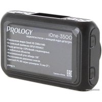 Видеорегистратор-радар детектор-GPS информатор (3в1) Prology iOne-3500