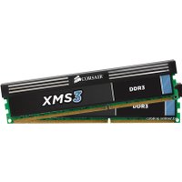 Оперативная память Corsair XMS3 2x8GB DDR3 PC3-12800 KIT (CMX16GX3M2A1600C11)