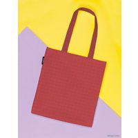 Сумка шоппер JoyArty Клетчатые сердца bsh_210716