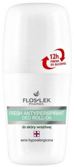 

Антиперспирант шариковый Floslek Fresh for Sensitive Skin 50 мл
