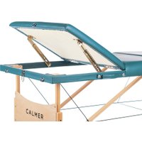 Массажный стол Calmer Bamboo Three 60 (бирюзовый)