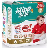Трусики-подгузники Slipp Bebe №6 11-25 кг (20 шт)