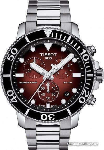 Наручные часы Tissot Seastar 1000 Chronograph T120.417.11.421.00