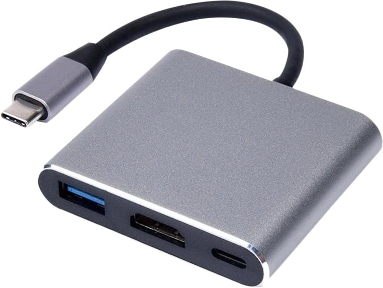 

USB-хаб USBTOP USB3.1 Type-C - HDMI/USB3.1 Type-C/USB3.0