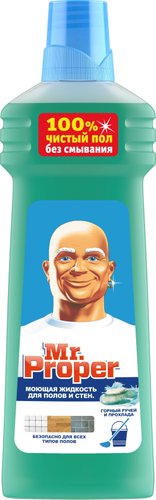 Mr. Proper Горный ручей и прохлада 0.75 л