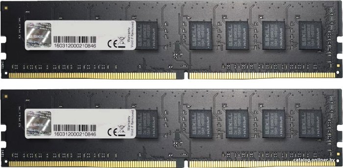 G.Skill Value 2x32ГБ DDR4 2666 МГц F4-2666C19D-64GNT