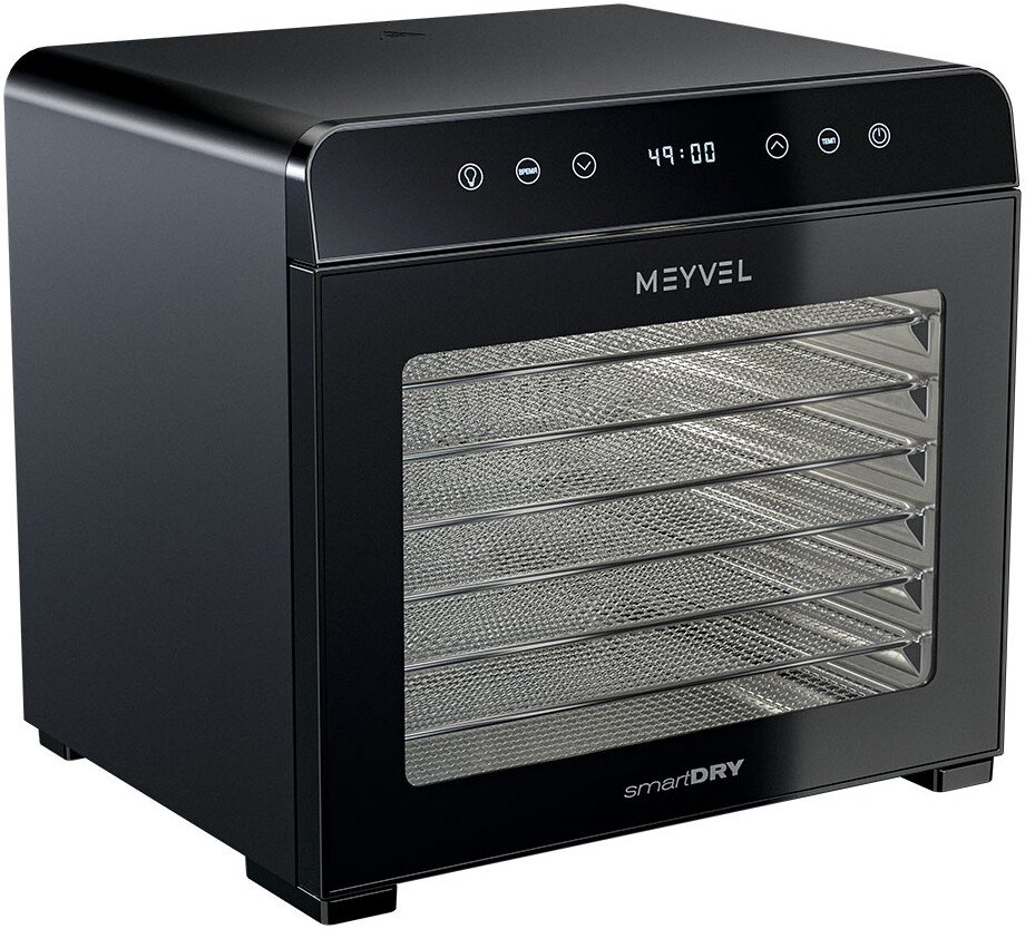 

Сушилка для овощей и фруктов Meyvel MDH8-2S black