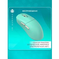 Игровой набор IO by Red Square Mint (мышь, клавиатура, коврик) в Бресте