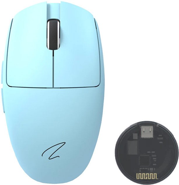 Игровая мышь Zaopin Z1 PRO-4k (голубой)