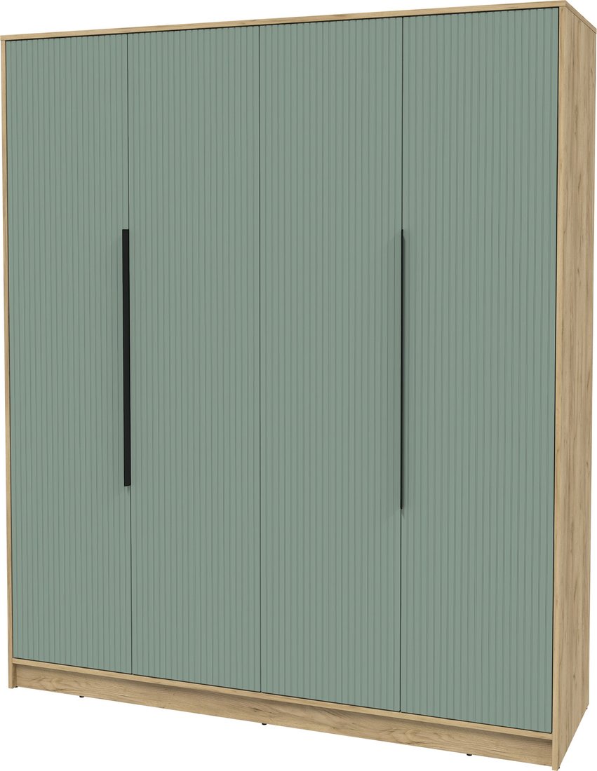 

Шкаф распашной Интерлиния Концепт Лайн КТ-Ш4 (дуб золотой/мята)