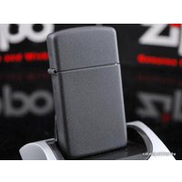 Зажигалка Zippo Slim 1618 Black Matte