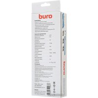 Сетевой фильтр Buro 500SH-5-SW-W