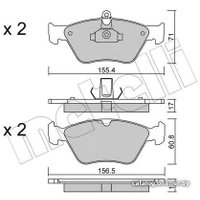  Metelli 2201280