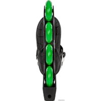Роликовые коньки Powerslide Phuzion Universe 4W Green 940690 (р. 37-40)