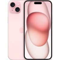 Телефон Apple iPhone 15 Plus 128GB (розовый)