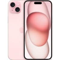 Смартфон Apple iPhone 15 Plus Dual SIM 128GB (розовый)