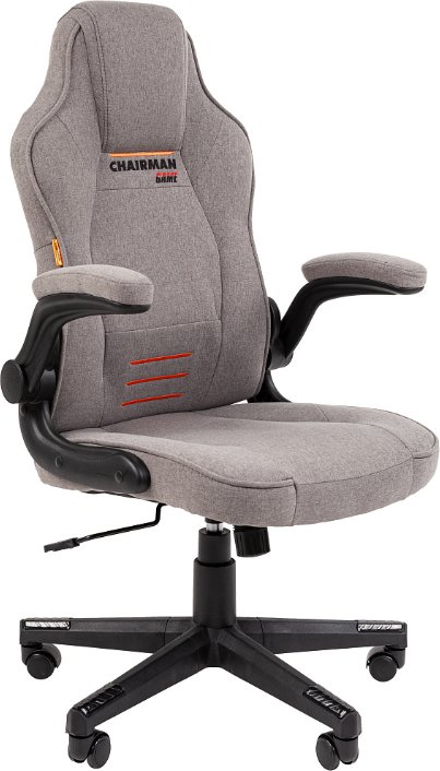 

Игровое (геймерское) кресло CHAIRMAN CH51 (серый)