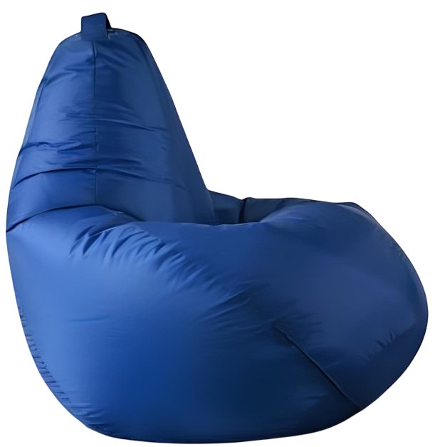 Кресло-мешок Mio Tesoro Груша XXXL GF-140x95-SI (синий)