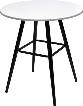 Кухонный стол AMI Fort M (белый перламутр)