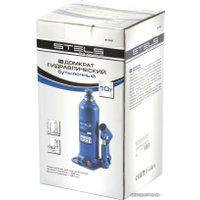 Бутылочный домкрат Stels 51166 10т