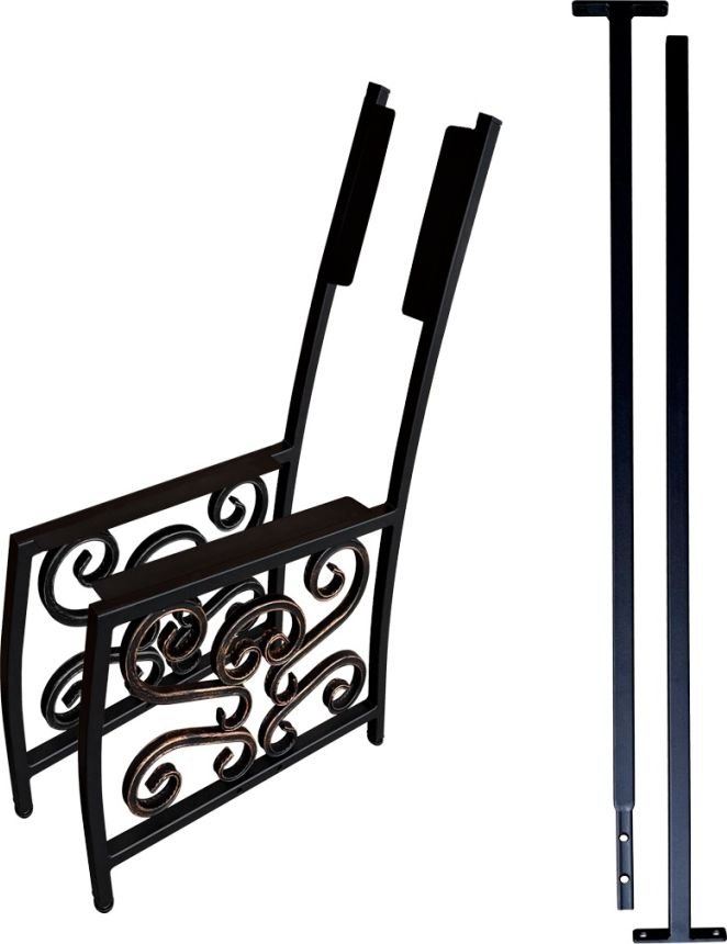 

Боковины для скамейки Мастер Феррум с поперечиной МФ 3