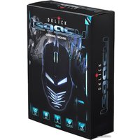 Игровая мышь Оклик 745G LEGACY Gaming Optical Mouse Black/Blue (866475)