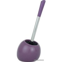 Ершик для унитаза Wenko Polaris 19294100C (фиолетовый)