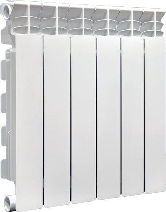 Fondital Exclusivo D3 Plus 500/100 (6 секций)