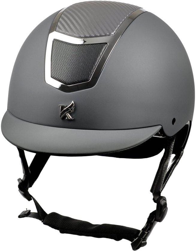 

Cпортивный шлем Shires Karben Sienna 6513 (р. 56-58, grey)