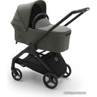 Универсальная коляска Bugaboo Dragonfly (2 в 1, black/forest green/forest green)