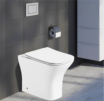 Унитаз приставной Cerutti Vettore F CT7841