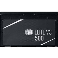 Блок питания Cooler Master Elite V3 230V 500W MPW-5001-ACABN1